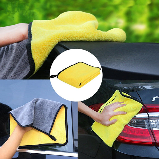 Super Absorbent Car Wash Cloth Microfiber Towel Cleaning Drying Cloths Rag Car Cleaning Towel Car Care Polishing Special Towels