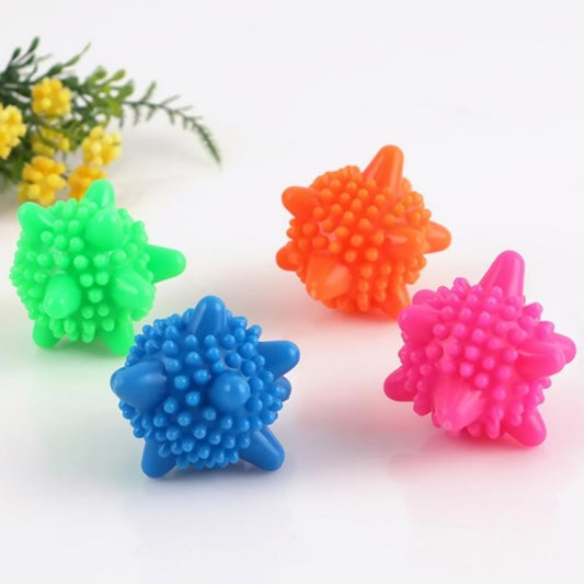 Household Laundry Ball Anti-winding Cloth Care Cleaning Ball Soft Plastic Home Washing Machine Ball Dry Laundry Product