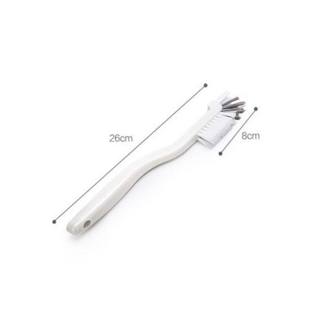 Multi-functional Plastic Sink Shutter Glass Car Cleaning Brush Dish Brush Bathtub Brush Home Kitchen Cleaner Tools Supplies