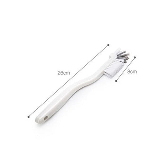 Multi-functional Plastic Sink Shutter Glass Car Cleaning Brush Dish Brush Bathtub Brush Home Kitchen Cleaner Tools Supplies