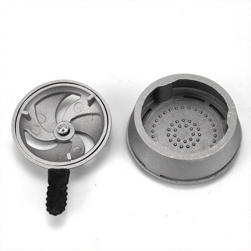 Hookah Shisha Charcoal Holder Metal Material Provost Heat Management System For Hookah Bowls Shisha Bowl Single Handle