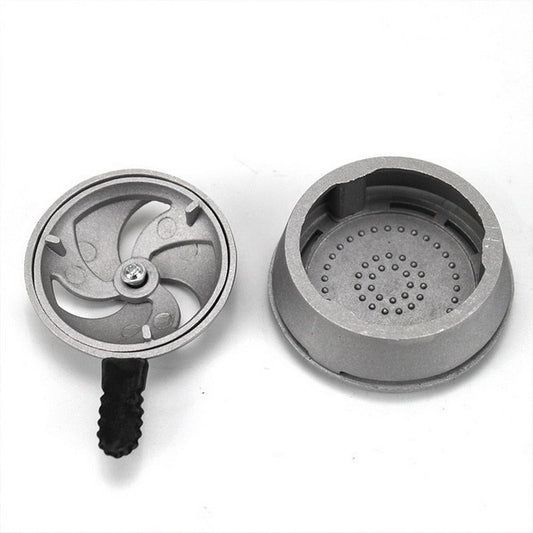 Hookah Shisha Charcoal Holder Metal Material Provost Heat Management System For Hookah Bowls Shisha Bowl Single Handle