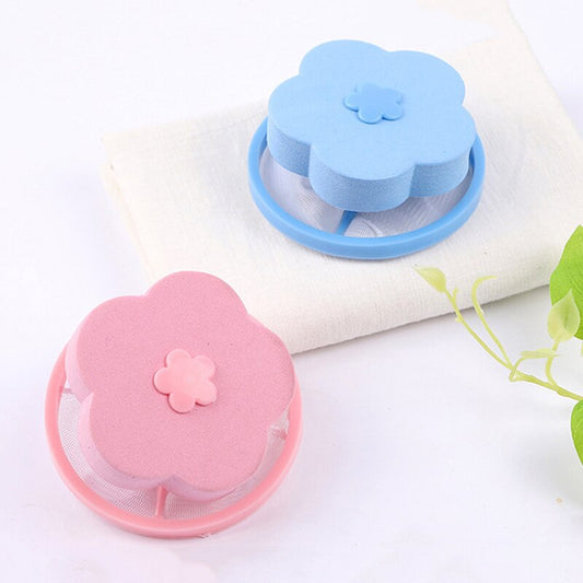 Hair Removal Catcher Filter Mesh Pouch Cleaning Balls Bag Dirty Fiber Collector Washing Machine Filter Laundry Balls Discs