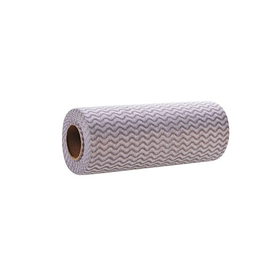 Kitchen Anti-grease wiping rags efficient Super Microfiber Disposable Absorbent Scouring Pad Kitchen Tableware Cleaning Cloth