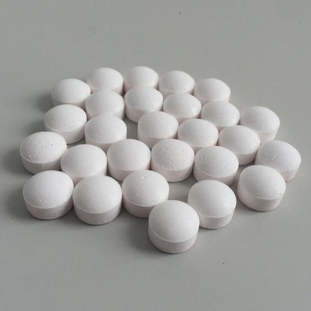 10/20/50Pcs Coffee Machine Cleaning Tablet Effervescent Tablet Descaling Agent All-Purpose Cleaner Household Cleaning Chemicals