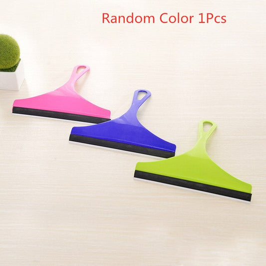 Hot  Car Window Glass Cleaning Brush Wiper Airbrush Scraper Multifunctional Cleaner Home Washing Cleaning Tools for Bathroom